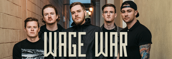 wage war | Ghost Cult Magazine