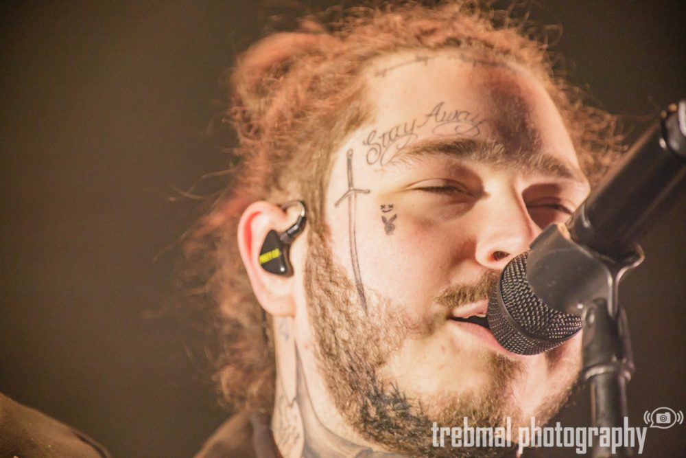 post malone live at xfinity center