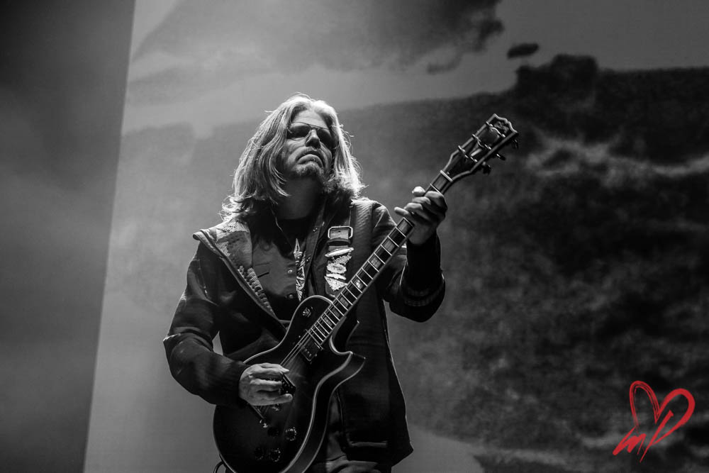 Tool's Adam Jones Unveils Les Paul Custom Art Collection