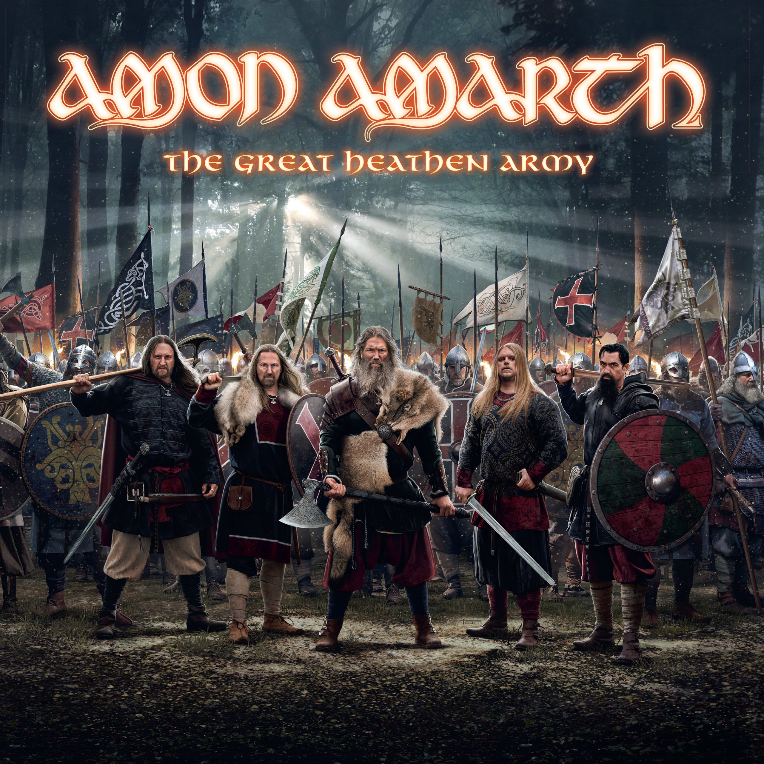 Amon Amarth Is Releasing A Viking Graphic Novel And A Role-Playing