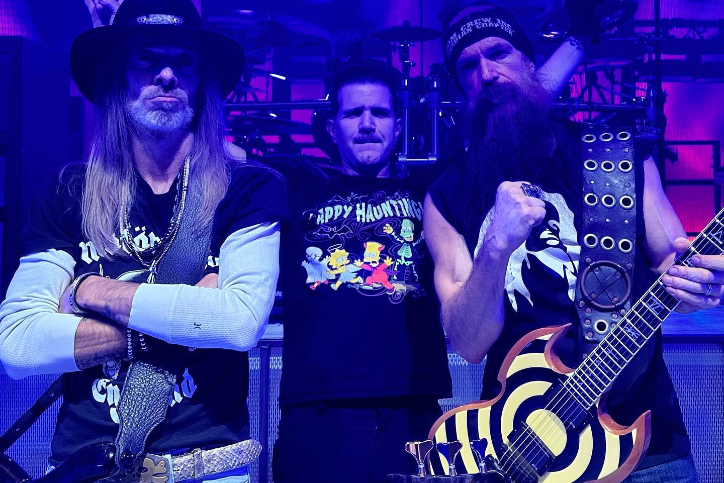 Zakk Wylde's latest Pantera guitar is a tribute to Dimebag