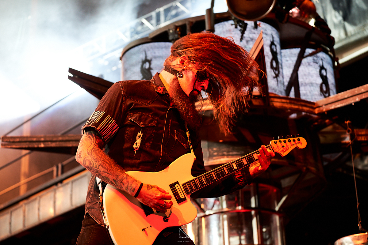 Slipknot's Jim Root addresses new album's lack of guitar solos