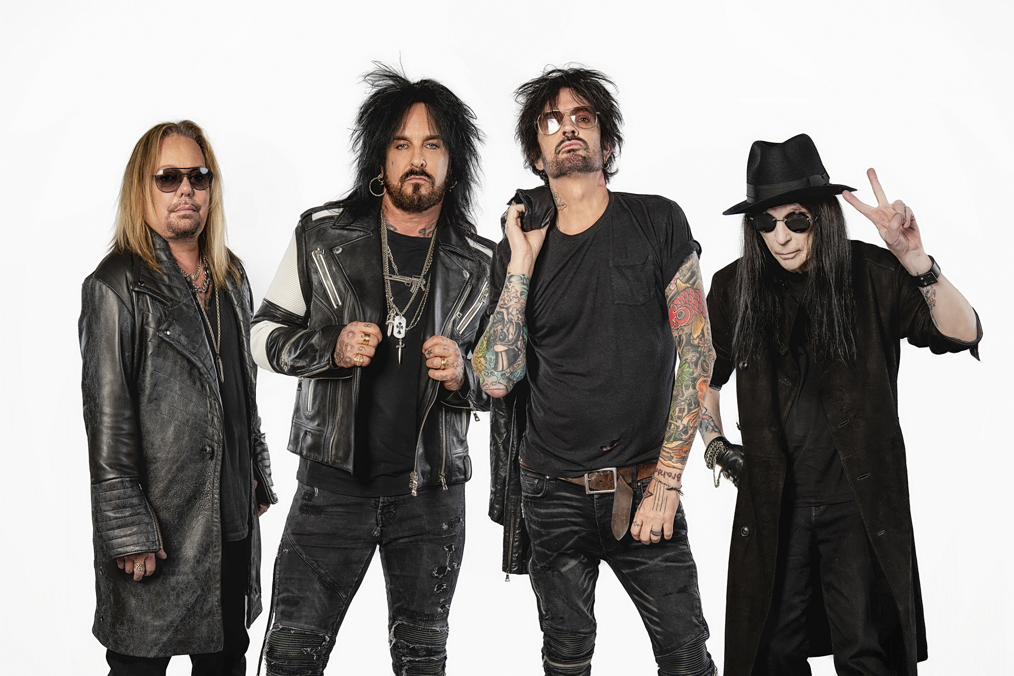 Mötley Crüe VIP Experiences! — Mötley Crüe