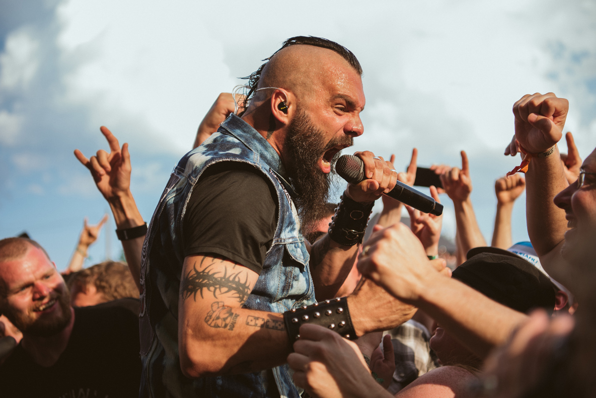 Jesse Leach (Killswitch Engage, Times of Grace, The Weapon) - Lead