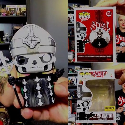 papa emeritus funko pop hot topic