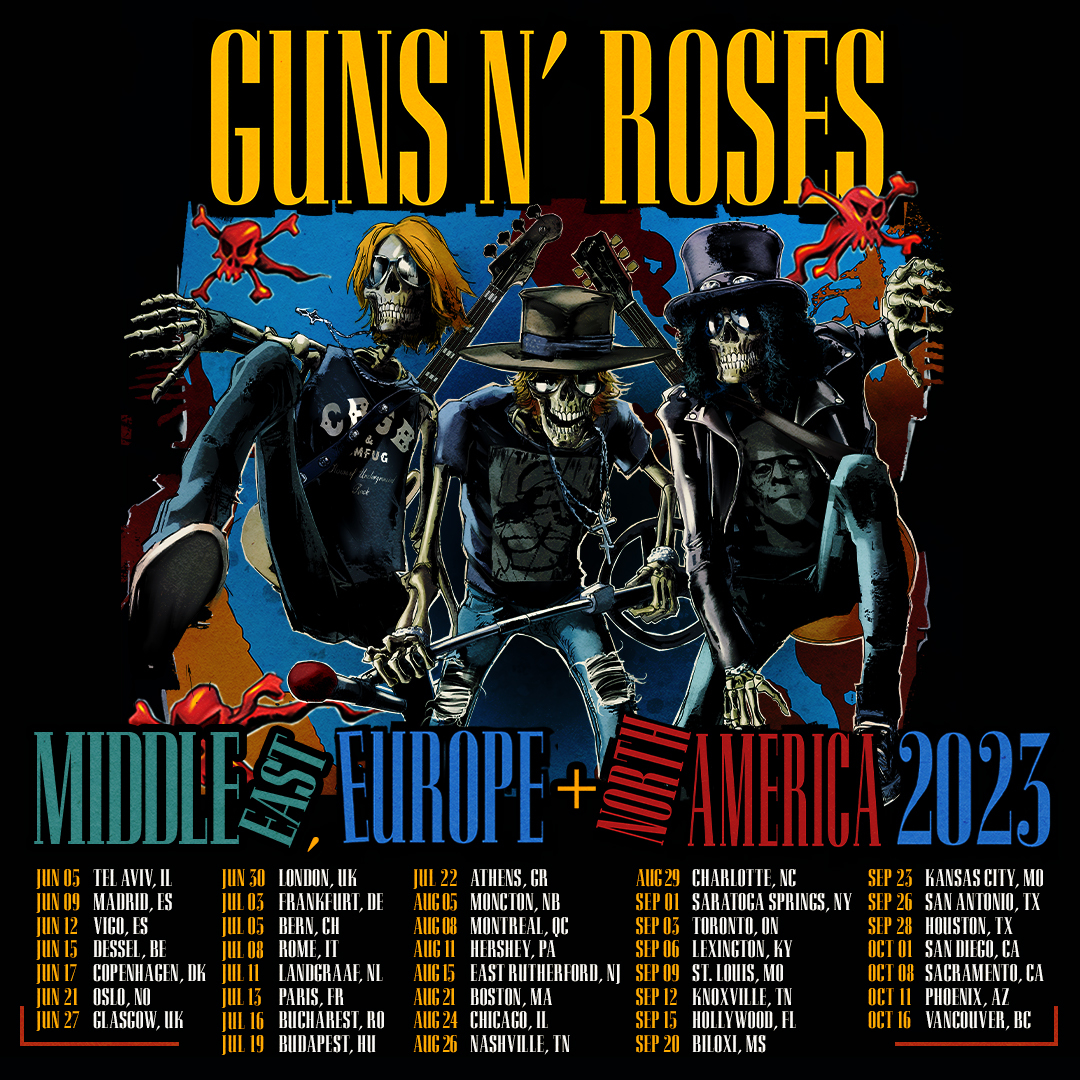 Guns N' Roses – Climate Pledge Arena