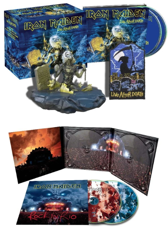 Iron Maiden to Release Collectable Live Albums as 