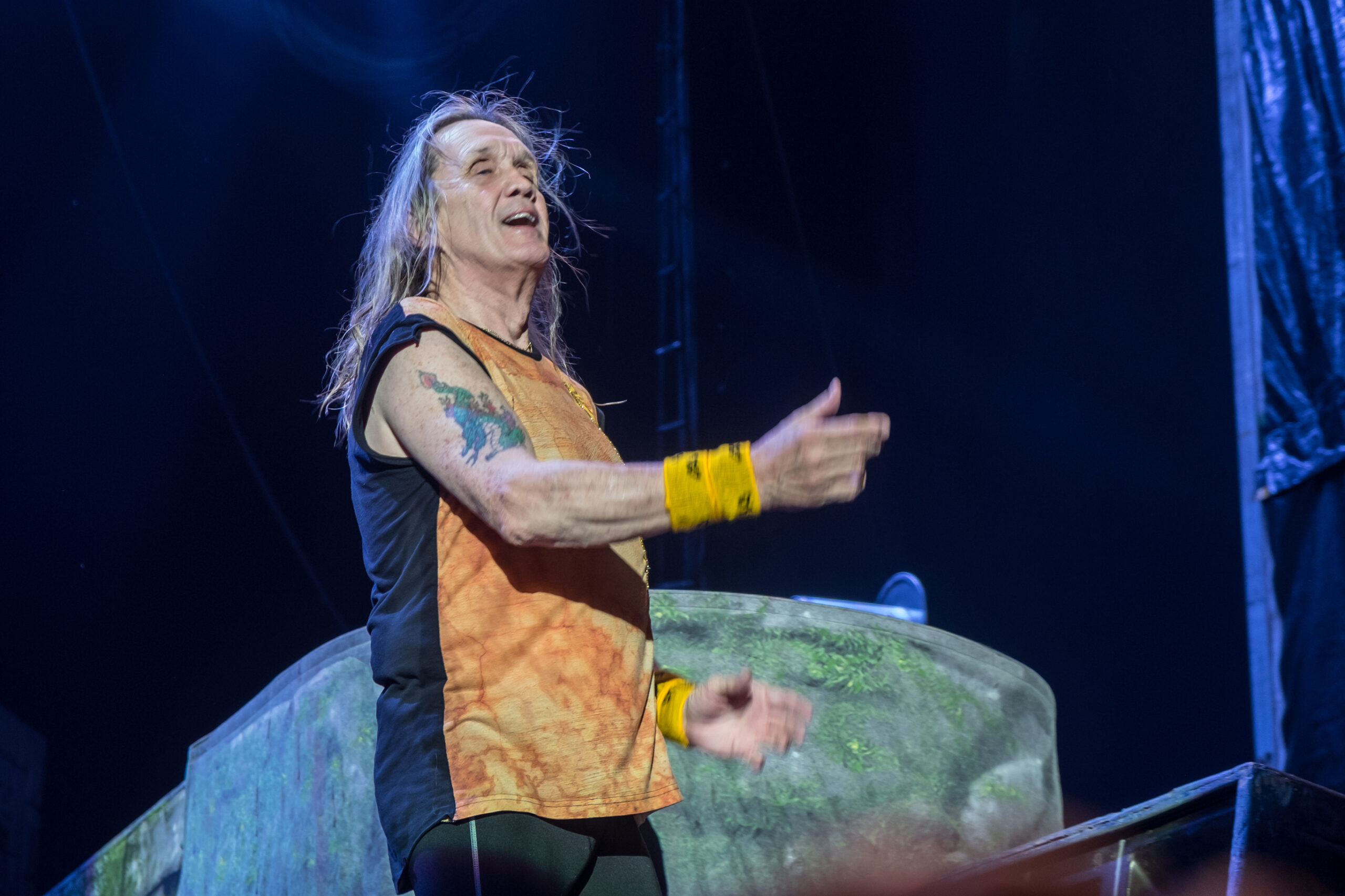 Iron Maiden Drummer Nicko McBrain Paralyzed After Stroke + Tour News