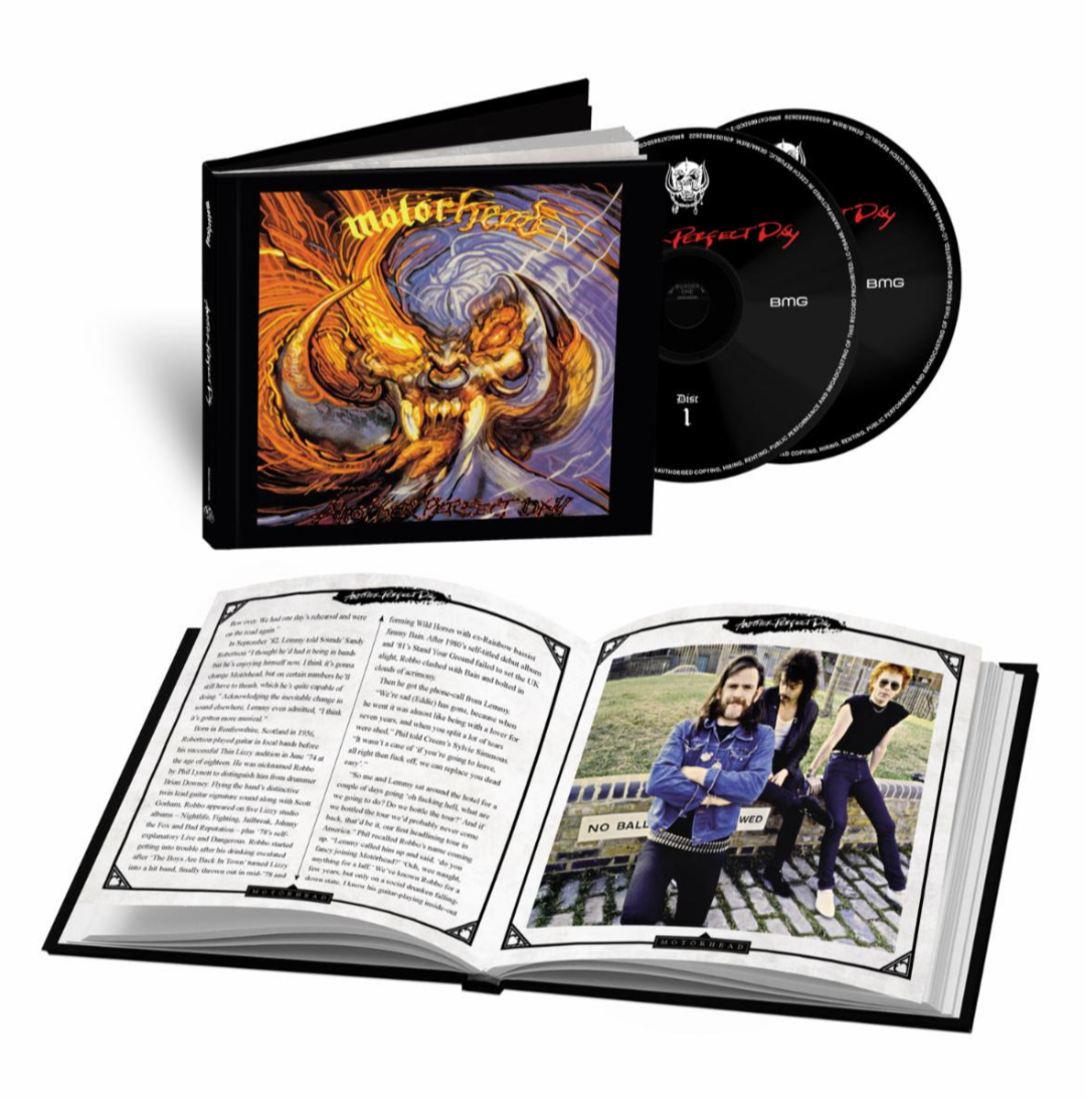 MOTÖRHEAD's 40th Anniversary Edition 'Iron Fist' in September