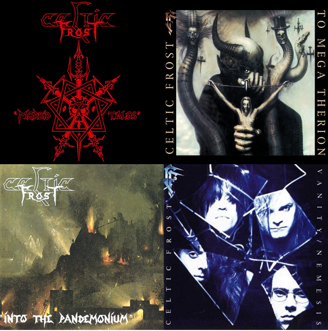 celtic frost into the pandemonium