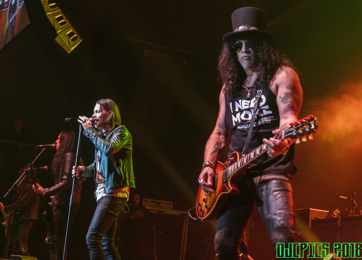 Slash Says He Doesn't Need Guns N' Roses Tracks on Solo Band Tour