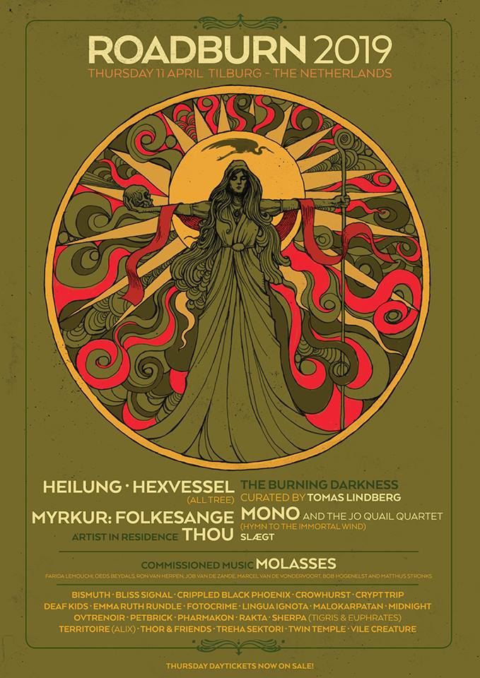 FESTIVAL PREVIEW: ROADBURN 2019 - Ghost Cult MagazineGhost Cult 