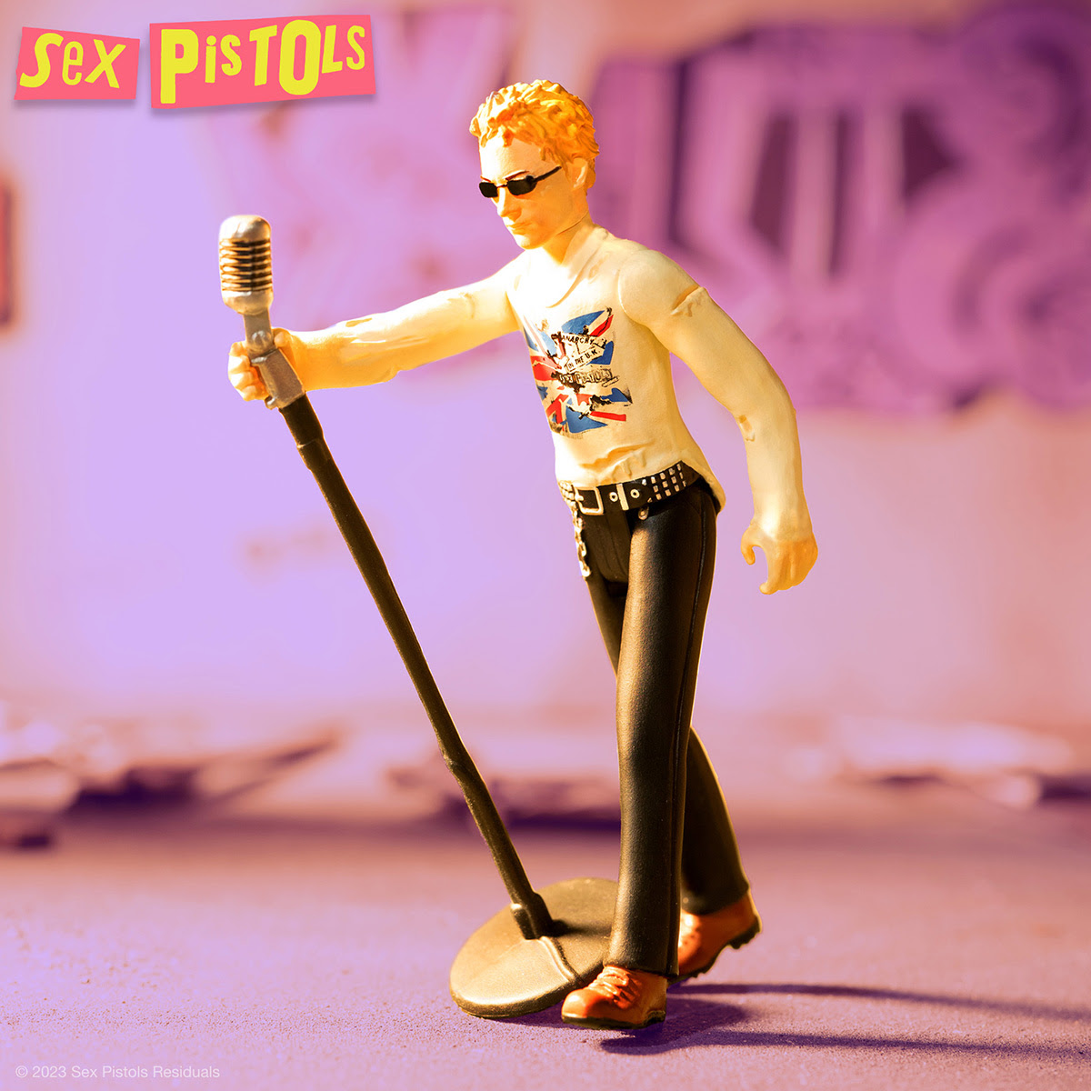 Super7 Toys Releases Sex Pistols ReAction Figures for Johnny