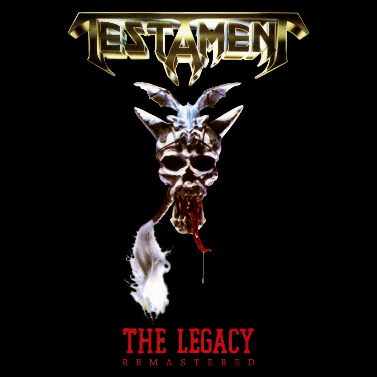 Testament Announces Remastered Versions of 