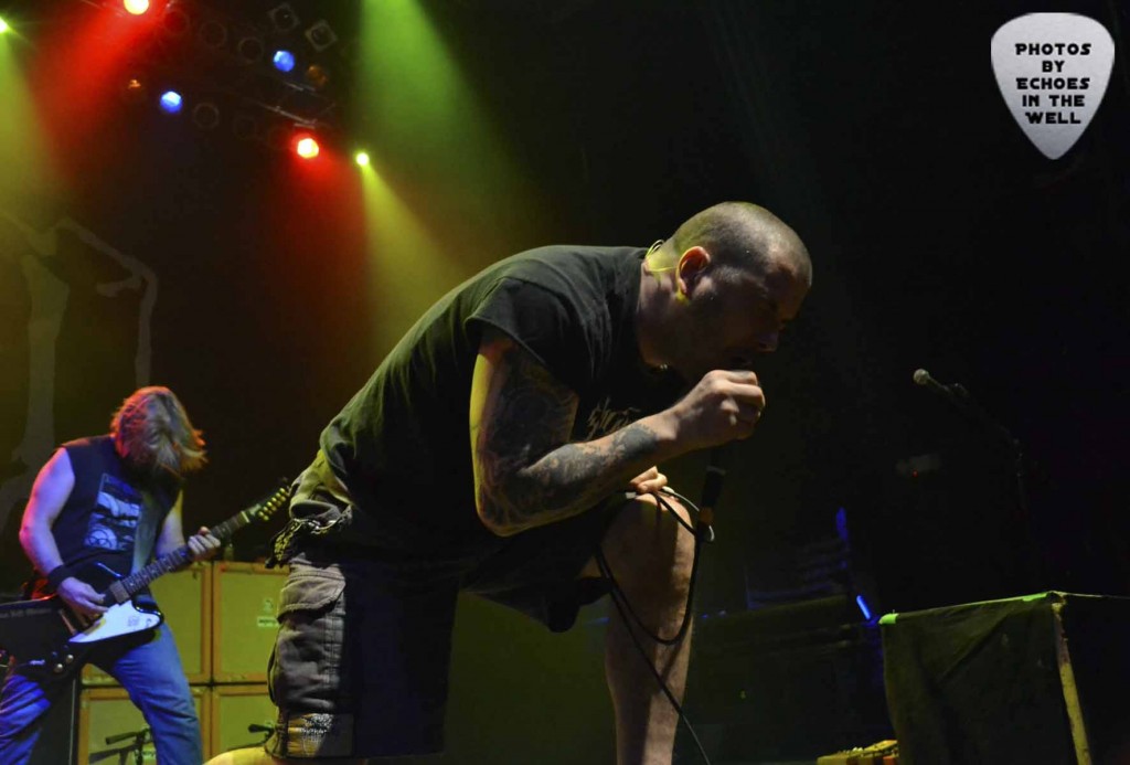 Phil Anselmo with Down, photo by Echoes In The Well