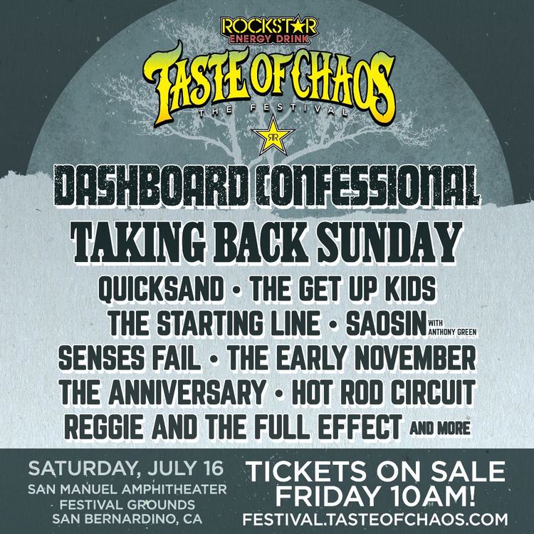 Taste Of Chaos San Bernadino 2 ghostcultmag