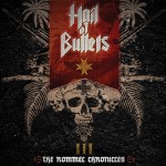hail of bullets album cover