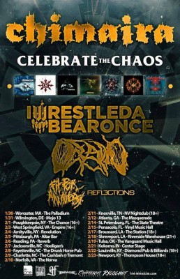 Chimaira-tour
