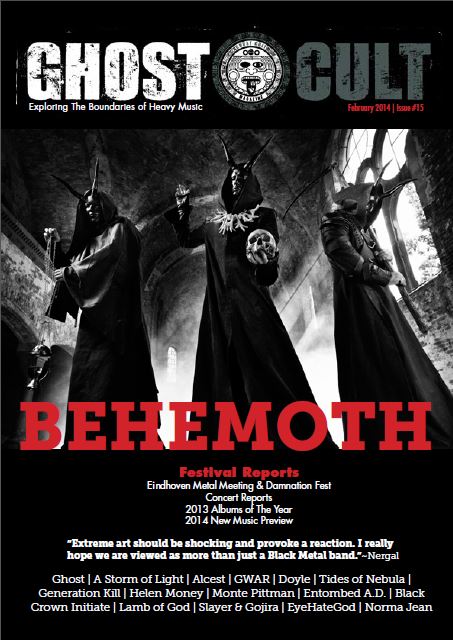 GC 15 front cover med Behemoth