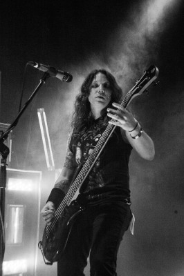 Former bassist Jeanne Sagan