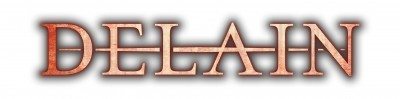 delain logo
