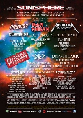sonisphere