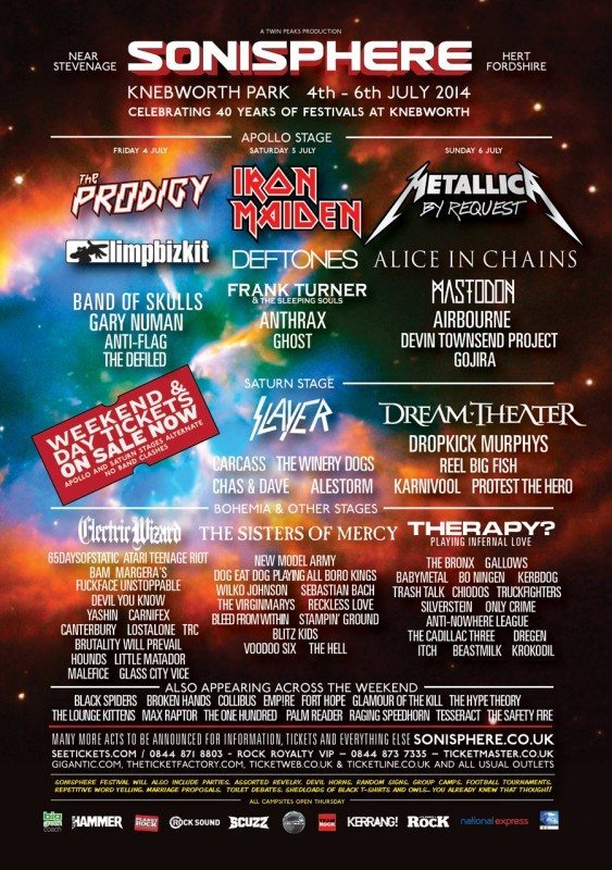 sonisphere
