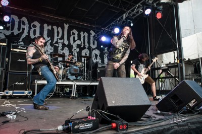 Graves at Sea-Hillarie Jason-Concert Photography-Maryland Deathfest