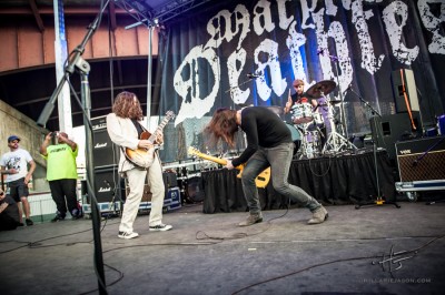 Uncle Acid and the Deadbeats-Hillarie Jason-Concert Photography-Maryland Deathfest
