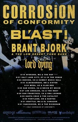 COC tour poster