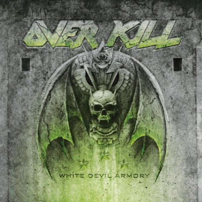 Overkill White Devil Armoury album cover