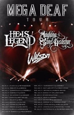 he is legend tour