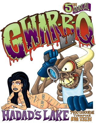 Gwar BQ one qtr page