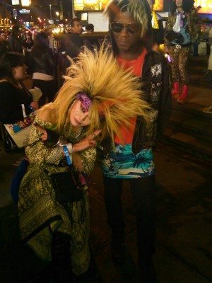 Sean Pierre-Antoine with XJapanMSG cosplayer