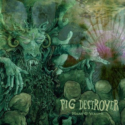 Pig Destroyer EP album cover