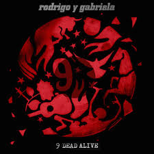 rodgab 9 Dead Alive Album cover