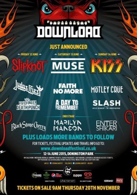 Download Festival 2015 Complete