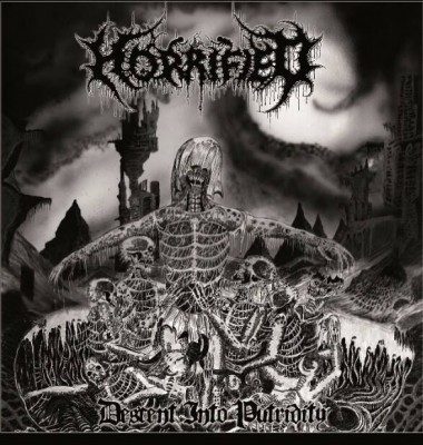 Horrified - Descent Into Putridity album cover