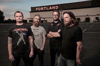 Red Fang "Whales and Leeches" press photos 2013