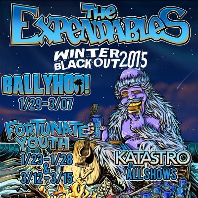expendables tour poster