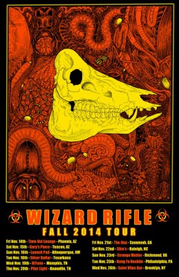 wizard rifle tour