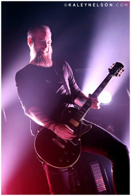 Bjorn Gelotte of In Flames. Photo By Kaley Nelson