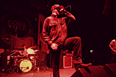 Matt Honeycutt of Kublai Khan. Photo By Keith Chachkes.