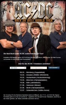 Autonomy bench Powerful AC/DC Confirm UK/European Tour Dates - Ghost Cult MagazineGhost Cult  Magazine