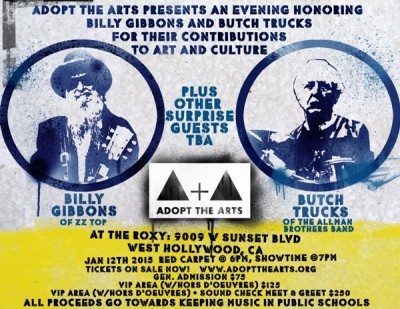 adopt the arts