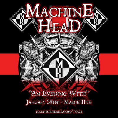 machine head an evening with