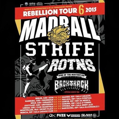 rebellion tour