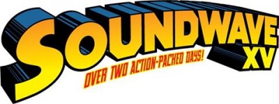 soundwave xv over two action packed days