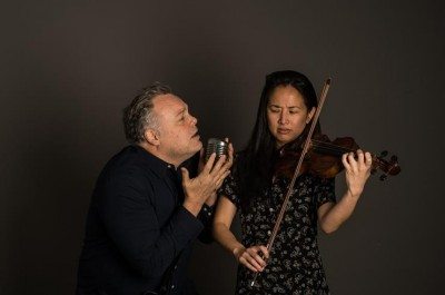 Vincent D'Onofrio and Dana Lyn in Slim Bone Head Volt.