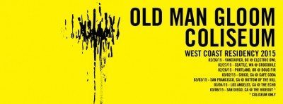 old man gloom coliseum